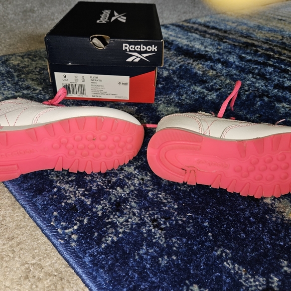 Reebok Classic Leather Girls' Toddler - Picture 4 of 5